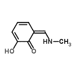 CAS#: 280574-40-5, (6Z)-2-Hydroxy-6-[(Methylamino)Methylene]-2,4-Cyclohexadien-1-One