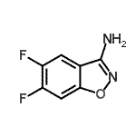 CAS#: 280574-98-3, 5,6-Difluoro-1,2-Benzoxazol-3-Amine