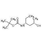 CAS#: 280758-03-4, 2-Methyl-2-Propanyl [(3R,5S)-5-Hydroxy-3-Hexanyl]Carbamate