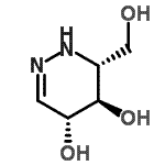 CAS 登录号：280772-06-7， (4R,5R,6R)-6-(羟基甲基)-1,4,5,6-四氢-4,5-顺丁烯二酰肼