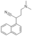 CAS#: 2809-54-3, 4-Dimethylamino-2-Naphthalen-1-Ylbutanenitrile