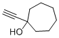 CAS 登录号：2809-78-1， 1-乙炔基环庚烷-1-醇