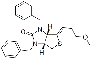 CAS 登录号：28092-54-8， (3aS-顺式)-1,3-二苄基四氢-4-(3-甲氧基丙亚基)-1H-噻吩并[3,4-d]咪唑-2(3H)-酮
