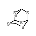 CAS#: 281-40-3, 2,4,6,8,9,10-Hexathiatricyclo[3.3.1.1<Sup>3,7</Sup>]Decane