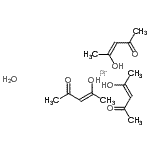 CAS#: 28105-87-5, (3Z)-4-Hydroxy-3-Penten-2-One - Praseodymium Hydrate (3:1:1)