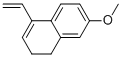 CAS#: 2811-50-9, 4-Ethenyl-7-Methoxy-1,2-Dihydronaphthalene