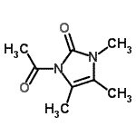 CAS 登录号：281194-74-9， 1-乙酰基-3,4,5-三甲基-1,3-二氢-2H-咪唑-2-酮