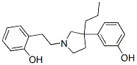 CAS 登录号：28142-57-6， M-[1-(2-羟基苯乙基)-3-丙基-3-吡咯烷基]苯酚