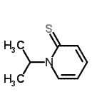 CAS 登录号：28147-73-1， 1-异丙基-2(1H)-吡啶硫酮