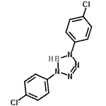 CAS#: 28149-53-3, 1,4-Bis(4-chlorophenyl)-4,5-dihydro-1H-tetrazaborole
