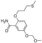 CAS#: 28169-54-2, 5-(Methoxymethoxy)-2-(3-Methylsulfanylpropoxy)Benzamide