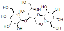 CAS#: 28173-52-6, O-beta-D-Mannopyranosyl-(1-4)-O-beta-D-Mannopyranosyl-(1-4)-D-Mannose