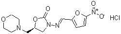 CAS#: 2818-22-6, (R)-5-(Morpholinomethyl)-3-[(5-Nitrofurfurylidene)Amino]-2-Oxazolidinone Monohydrochloride