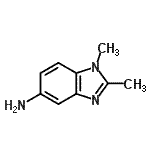 CAS#: 2818-72-6, 1,2-Dimethyl-1H-Benzimidazol-5-Amine