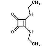 CAS#: 282093-47-4, 3,4-Bis(Ethylamino)-3-Cyclobutene-1,2-Dione