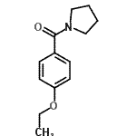 CAS 登录号：282104-34-1， (4-乙氧基苯基)(1-吡咯烷基)甲酮