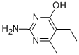 CAS 登录号：28224-69-3， 2-氨基-5-乙基-6-甲基嘧啶-4-醇