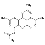 CAS 登录号：2823-44-1， 2,3,4,6-四-O-乙酰基己糖吡喃糖苷氟化物