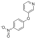 CAS 登录号：28232-53-3， 3-(4-硝基苯氧基)-吡啶