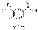 CAS 登录号：28249-49-2， (4-甲基-3,5-二硝基苯基)硼酸
