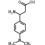 CAS 登录号：282524-80-5， 3-氨基-3-[4-(二甲基氨基)苯基]丙酸