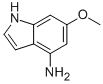 CAS#: 282547-67-5, 4-Amino-6-Methoxyindole
