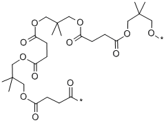 CAS#: 28257-92-3, Polyneopentyl Glycol Succinate