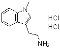 CAS 登录号：2826-96-2， 2-(1-甲基-1H-吲哚-3-基)乙胺二盐酸盐
