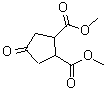 CAS 登录号：28269-03-6， 4-氧代-1,2-环戊烷二羧酸二甲酯