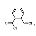 CAS#: 28269-50-3, 2-Vinylbenzoyl Chloride