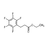 CAS#: 2828-18-4, Ethyl 3-(Pentafluorophenyl)Propanoate