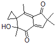CAS#: 28282-65-7, (6R)-6'-Hydroxy-2',2',4',6'-tetramethyl-Spiro[cyclopropane-1,5'-[5H]indene]-3',7'(2'H,6'H)-dione