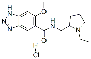 CAS#: 28322-37-4, N-[(1-Ethyl-2-Pyrrolidinyl)Methyl]-6-Methoxy-1H-Benzotriazole-5-Carboxamide Hydrochloride (1:1)