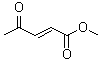 CAS 登录号：2833-24-1， (2E)-4-氧代-2-戊烯酸甲酯