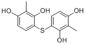 CAS#: 28341-66-4, 4,4'-Thiobis[2-Methylresorcinol]