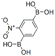 CAS#: 28362-31-4, 1,4-Bis(Dihydroxyboryl)-2-Nitrobenzene