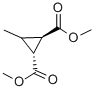 CAS#: 28363-79-3, (1R,2R)-rel-3-Methyl-1,2-Cyclopropanedicarboxylicacid Dimethyl Ester