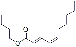 CAS 登录号：28369-24-6， (2E,4Z)-2,4-癸二烯酸丁酯