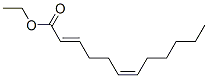 CAS 登录号：28380-08-7， (2E,6Z)-十二碳-2,6-二烯酸乙酯