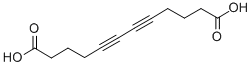 CAS 登录号：28393-04-6， 5,7-十二碳二炔二酸