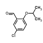 CAS#: 28396-34-1, 5-Chloro-2-Isopropoxybenzaldehyde