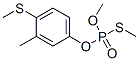 CAS 登录号：28397-59-3， 硫代磷酸 O,S-二甲基 O-[4-(甲硫基)-3-甲基苯基]酯