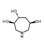 CAS#: 284031-39-6, (3R,4R,6R)-3,4,6-Azepanetriol