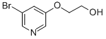 CAS 登录号：284040-71-7， 5-溴-3-(2-羟基乙氧基)-吡啶