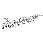 CAS#: 284040-76-2, N<Sup>2</Sup>-Acetyl-L-Glutaminyl-L-Alanyl-L-Tryptophyl-L-Phenylalanyl-L-Isoleucyl-L-alpha-Glutamyl-L-Asparaginyl-L-alpha-Glutamyl-L-alpha-Glutamyl-L-Glutaminyl-L-alpha-Glutamyl-L-Tyrosyl-L-Valyl-L-Glutaminyl- L-Threonyl-L-Valyl-L-Lysine