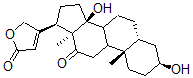 CAS#: 2842-85-5, 3beta,14-Dihydroxy-12-Oxo-5beta-Card-20(22)-Enolide