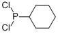 CAS 登录号：2844-89-5， P-环己基-亚膦酰二氯