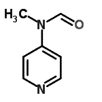 CAS#: 284491-66-3, N-Methyl-N-4-Pyridinylformamide