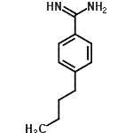 CAS#: 28456-39-5, 4-Butylbenzenecarboximidamide