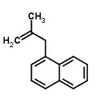 CAS#: 28530-21-4, 1-(2-Methylprop-2-Enyl)Naphthalene